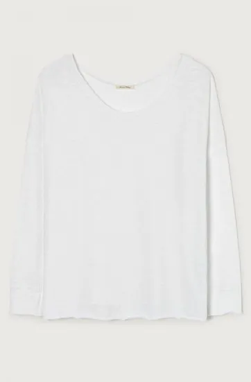 Sonoma Long Sleeve Tee - Blanc