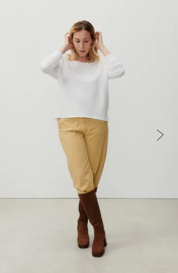 Sonoma Long Sleeve Tee - Blanc