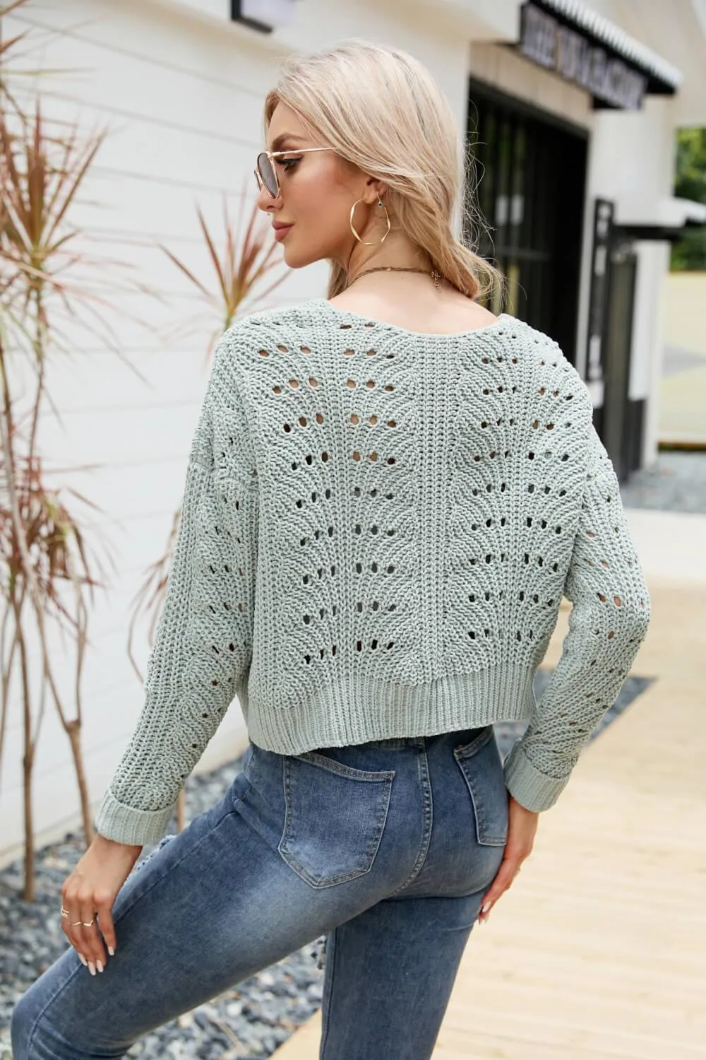Sprightly Cropped Cardigan