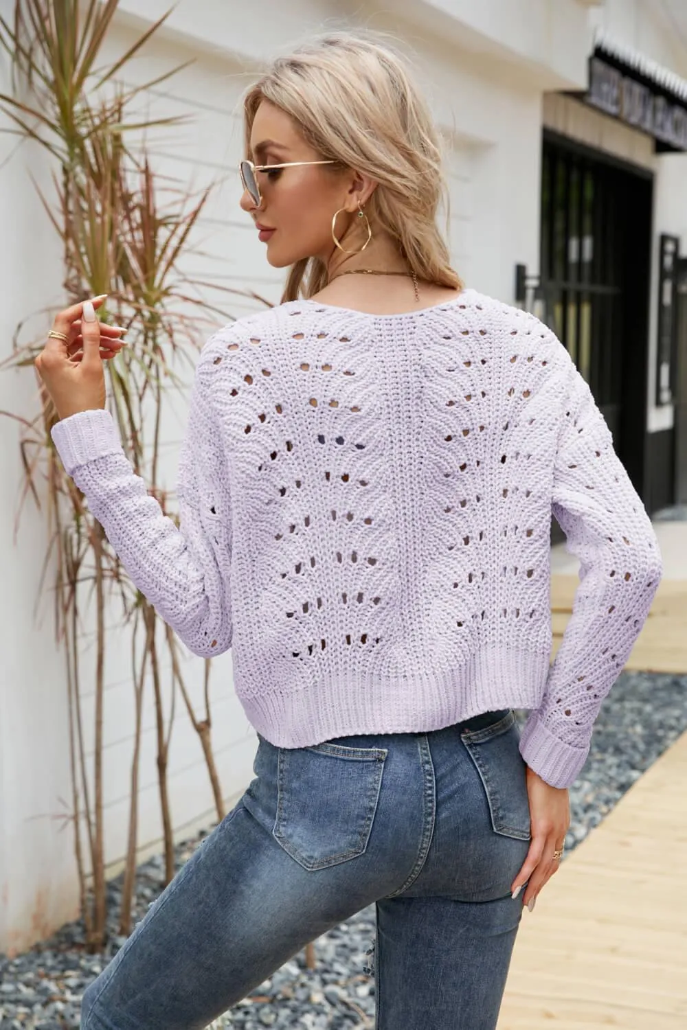 Sprightly Cropped Cardigan