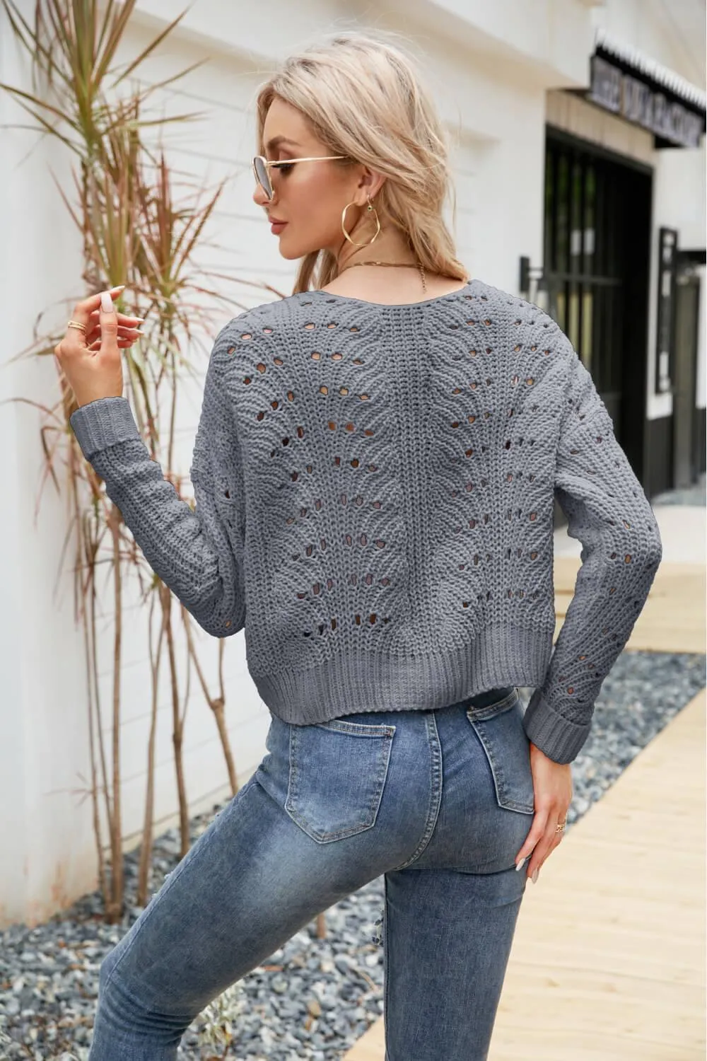 Sprightly Cropped Cardigan