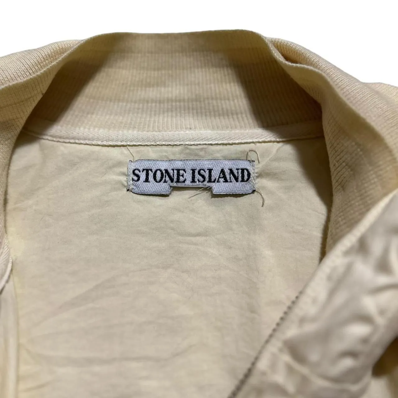 Stone Island Double Pocket Light Yellow Jacket