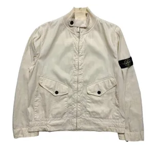 Stone Island Double Pocket Light Yellow Jacket