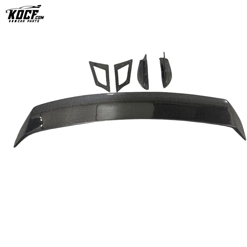 Supra A90 A91 MK5 Spoiler Wing Carbon Fiber Rear Trunk High Wing Spoiler Volt style For 2020 2021 Toyota