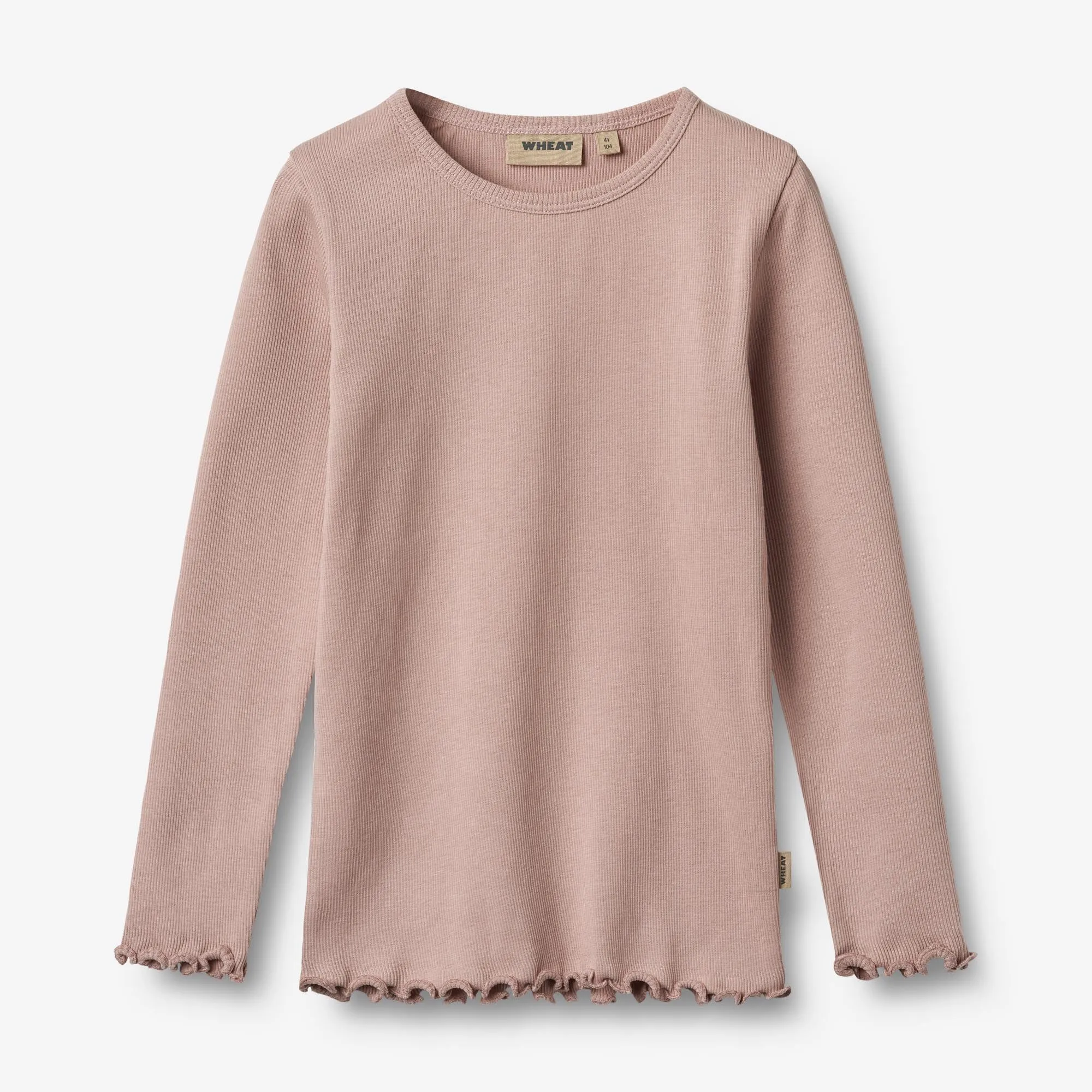 T-shirt L/S Ida - rose powder