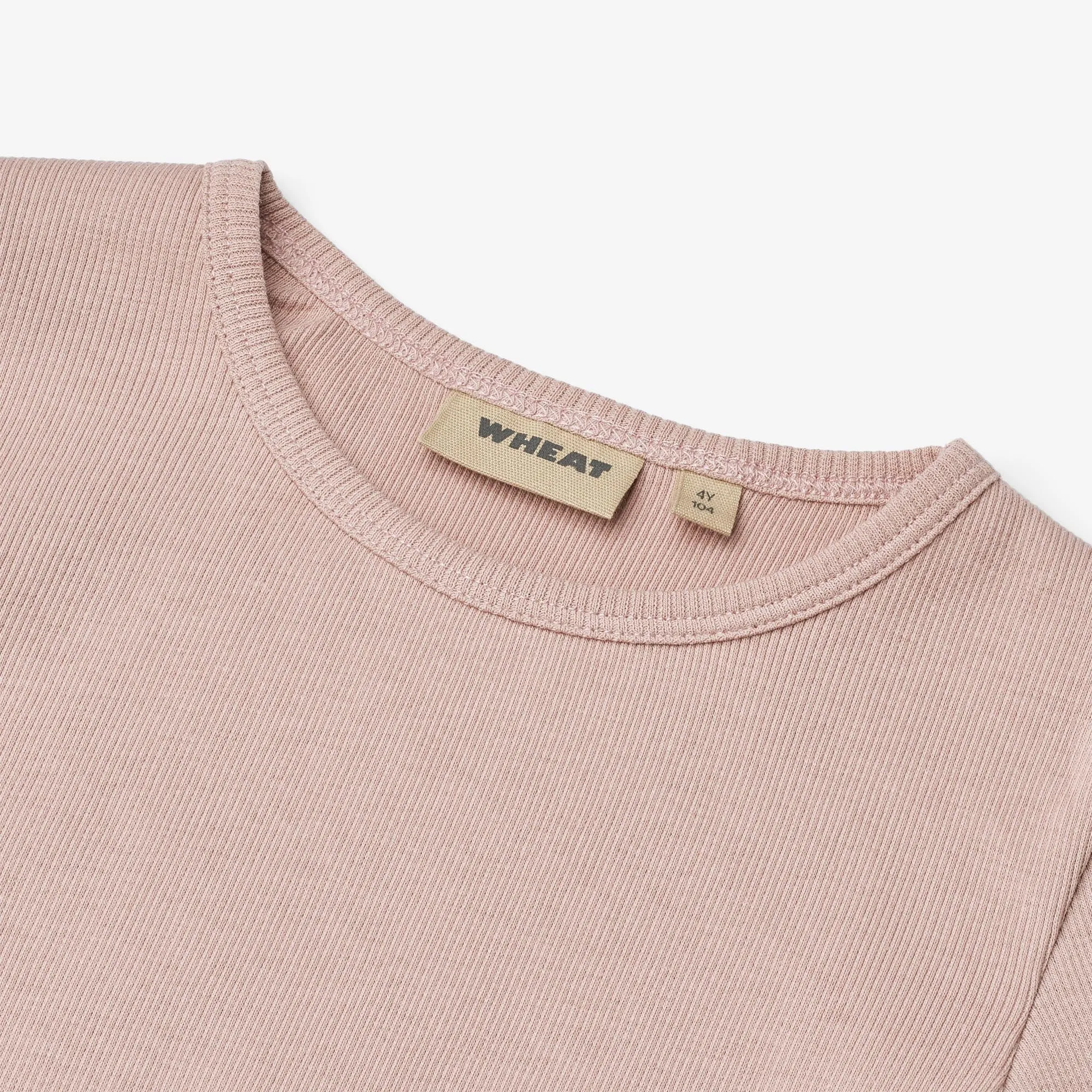 T-shirt L/S Ida - rose powder