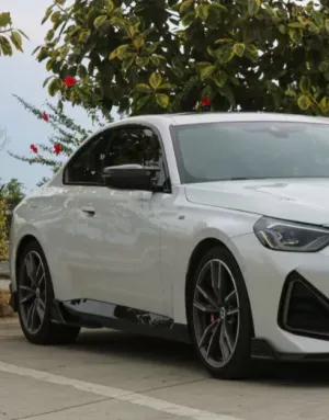 TAKD Carbon Side Skirts for BMW 2 Series 230i M240i G42 2022-ON Carbon Fiber