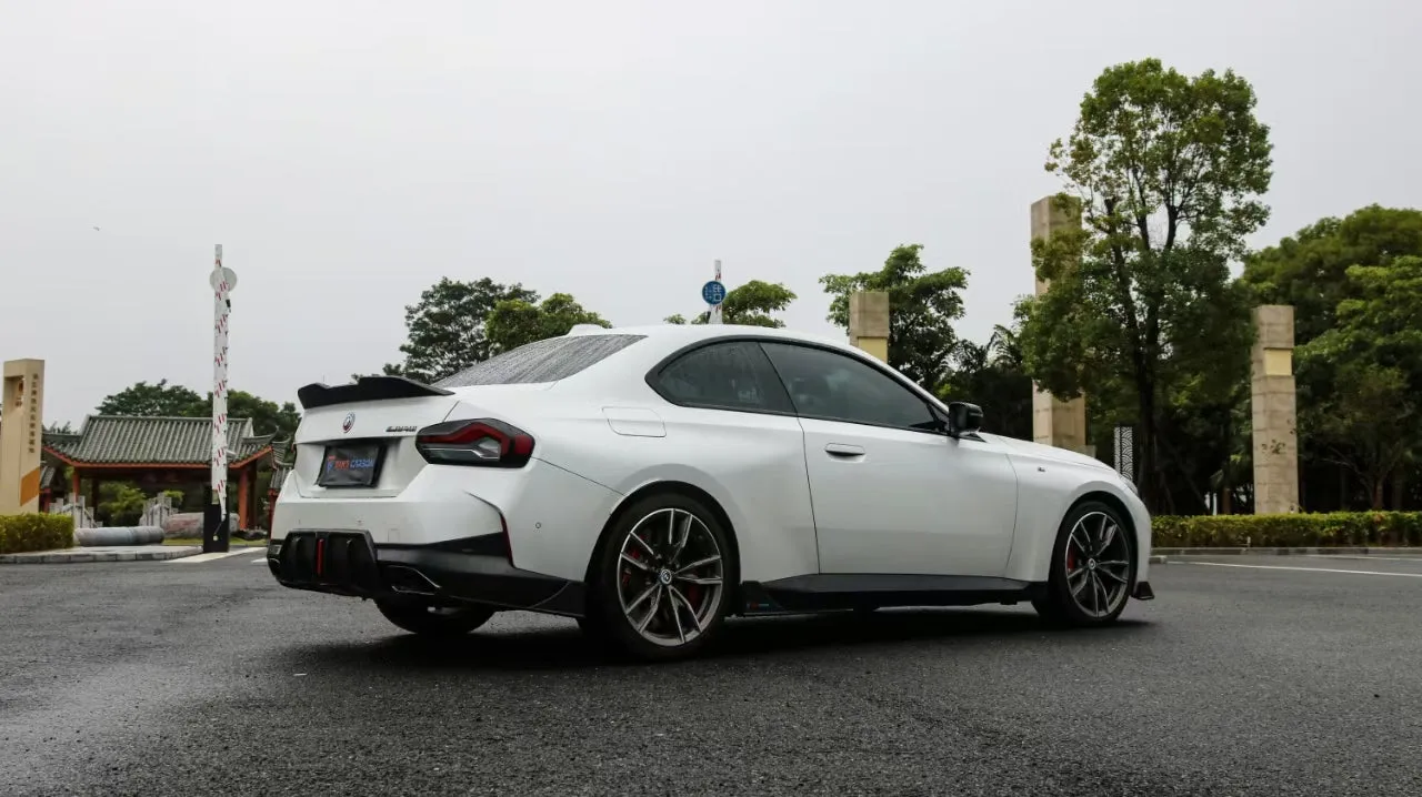 TAKD Carbon Side Skirts for BMW 2 Series 230i M240i G42 2022-ON Carbon Fiber