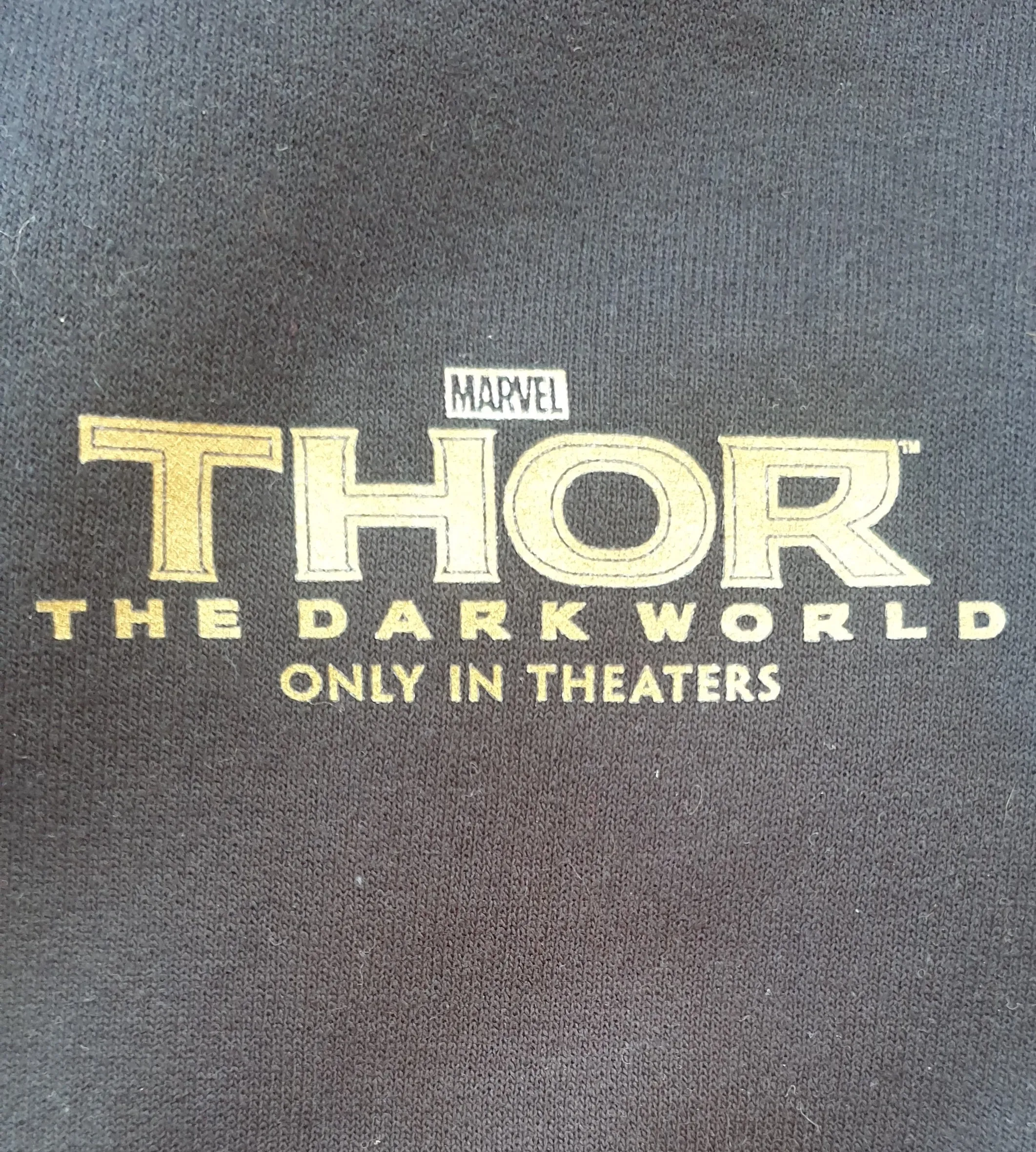 Thor Dark World Promotional Hoodie (Large) 2013