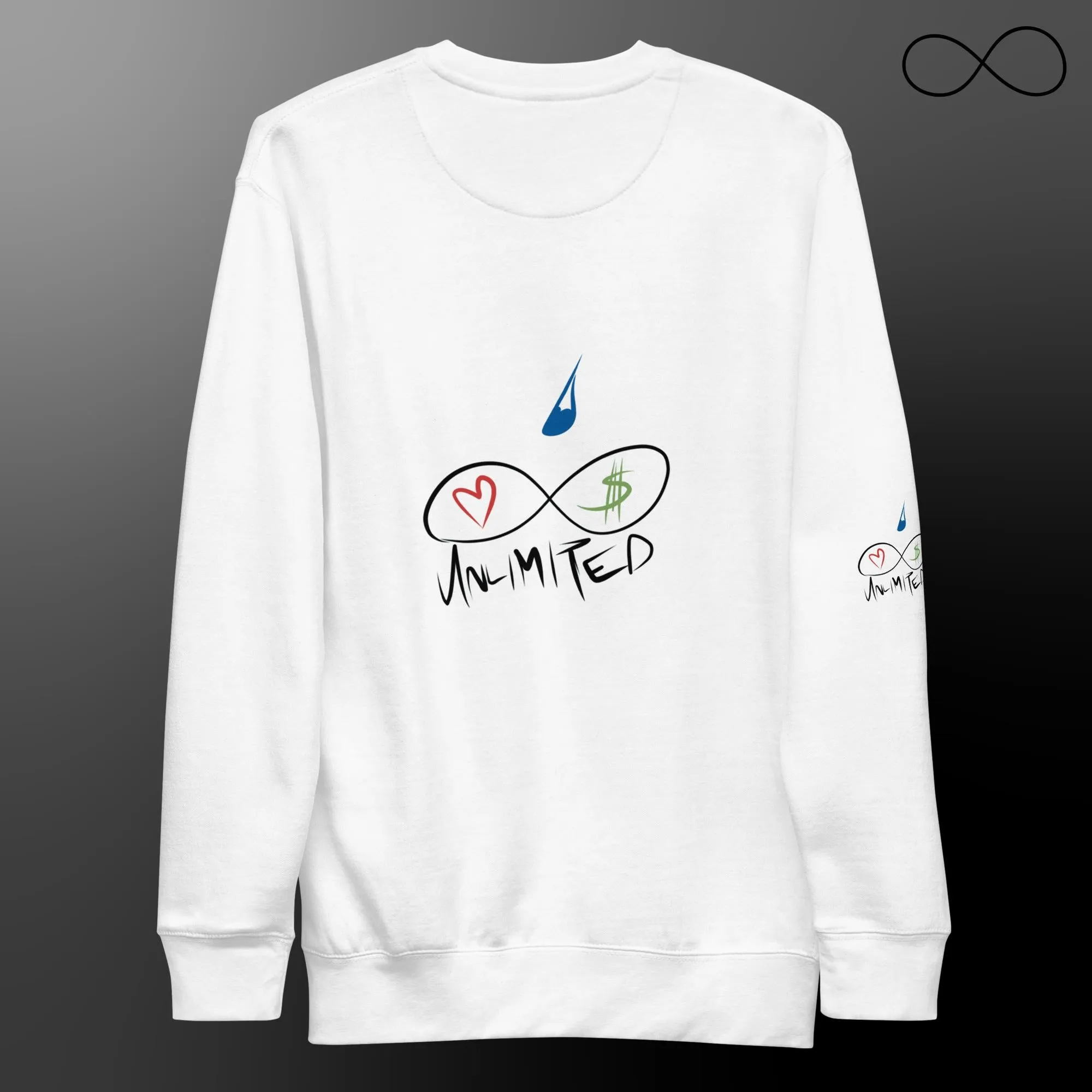 Triple Skull Dew Unisex Sweatshirt