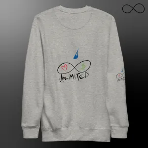 Triple Skull Dew Unisex Sweatshirt