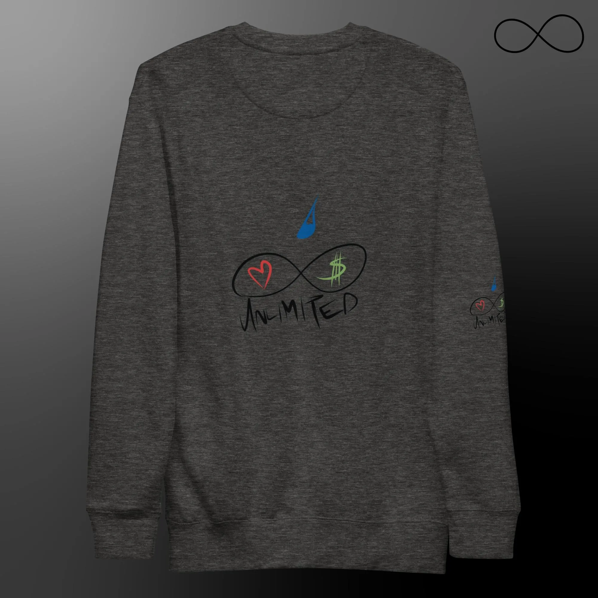 Triple Skull Dew Unisex Sweatshirt