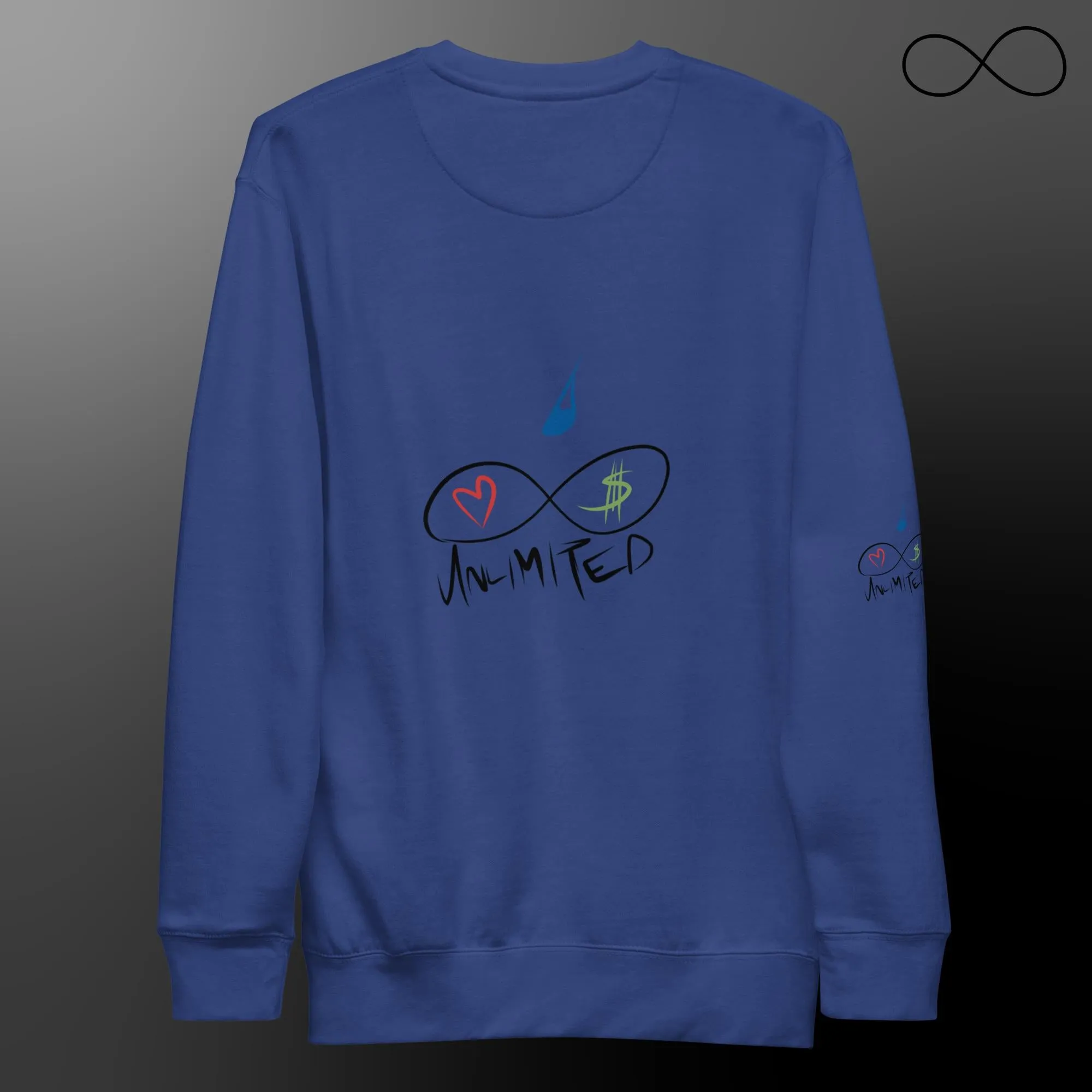 Triple Skull Dew Unisex Sweatshirt
