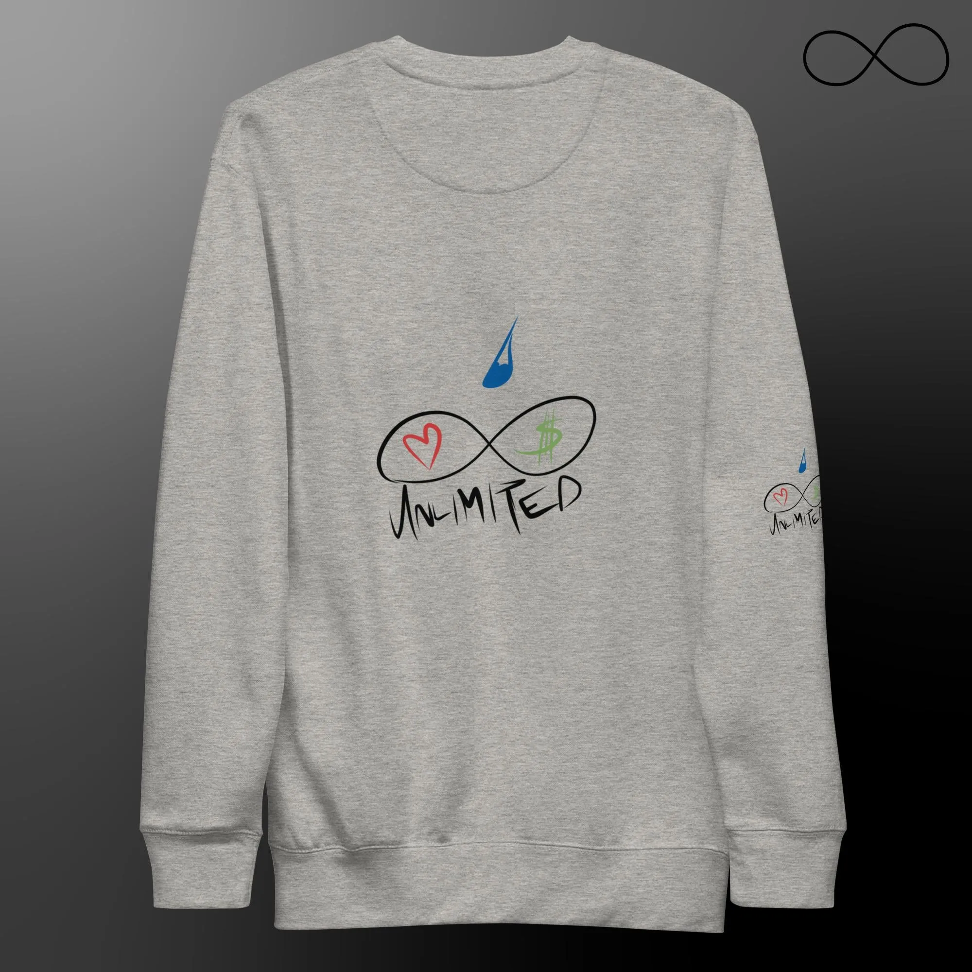 Triple Skull Dew Unisex Sweatshirt