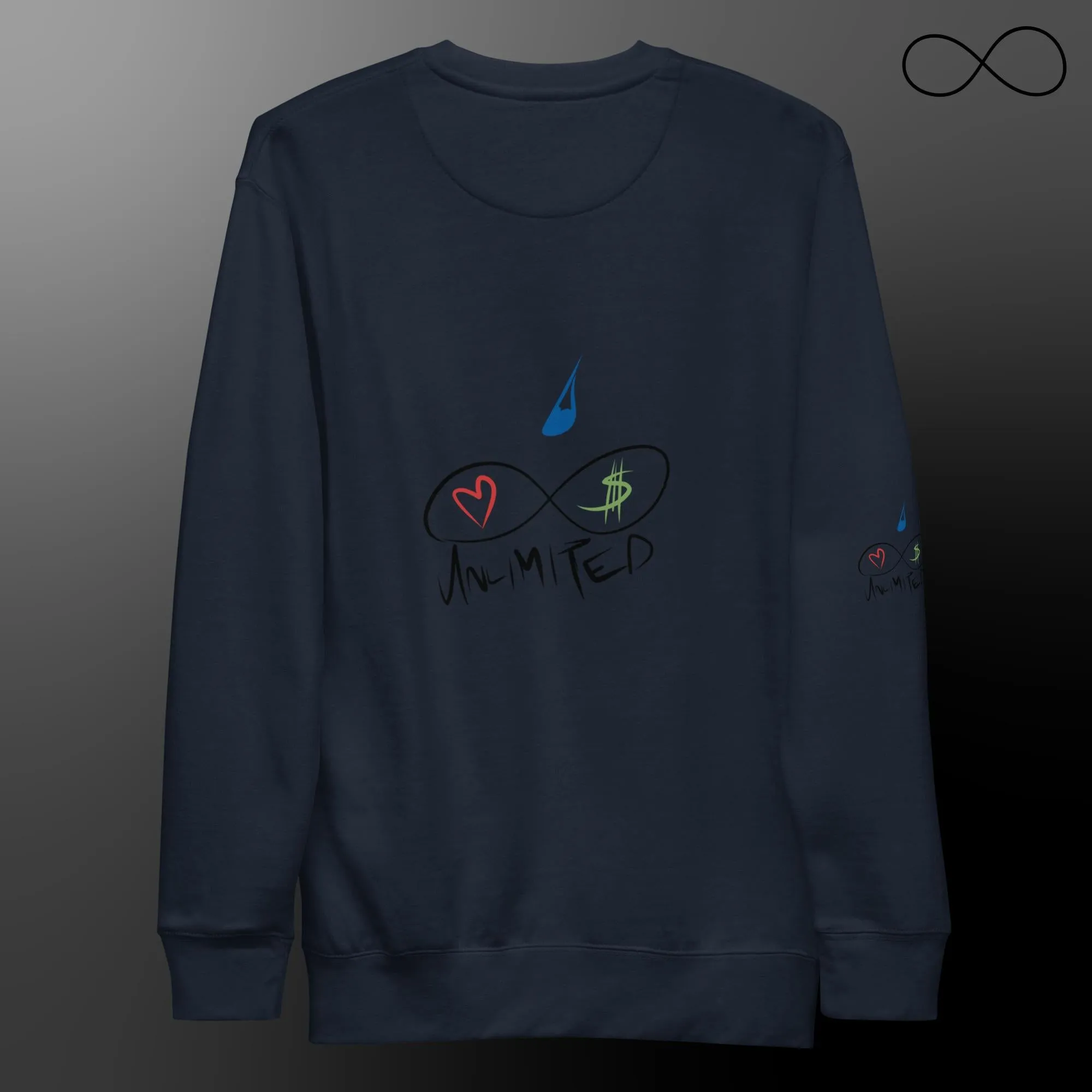 Triple Skull Dew Unisex Sweatshirt