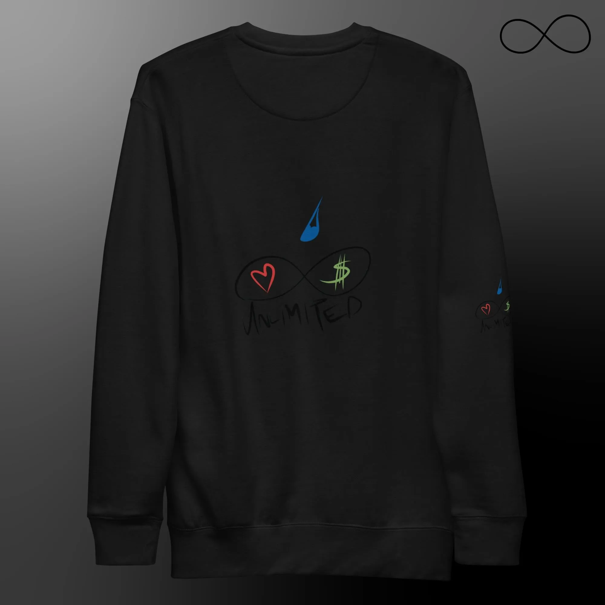 Triple Skull Dew Unisex Sweatshirt