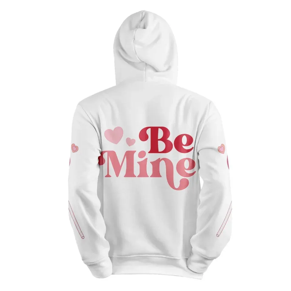 Unique Gift,Personalized Romantic Rose Hoodies, Custom Love-Themed Comfortable Unisex Sweatshirt, Best Gift for Valentine's Day