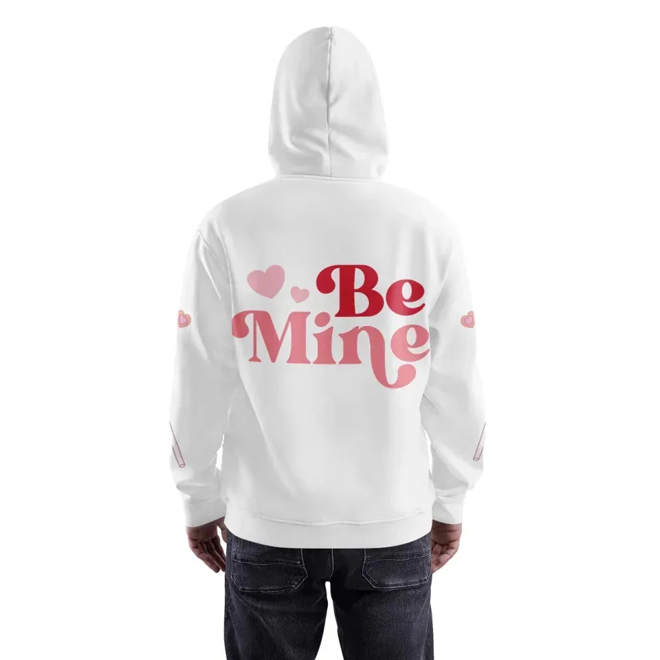 Unique Gift,Personalized Romantic Rose Hoodies, Custom Love-Themed Comfortable Unisex Sweatshirt, Best Gift for Valentine's Day