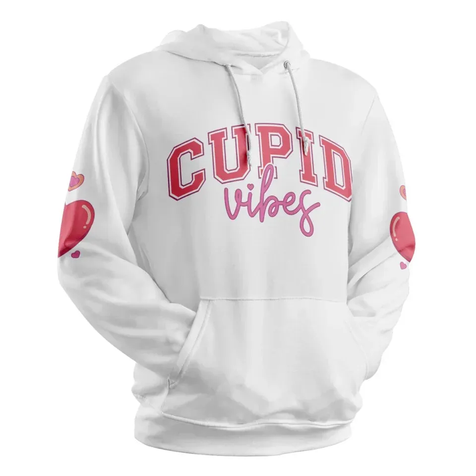 Unique Gift,Personalized Romantic Rose Hoodies, Custom Love-Themed Comfortable Unisex Sweatshirt, Best Gift for Valentine's Day