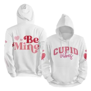 Unique Gift,Personalized Romantic Rose Hoodies, Custom Love-Themed Comfortable Unisex Sweatshirt, Best Gift for Valentine's Day