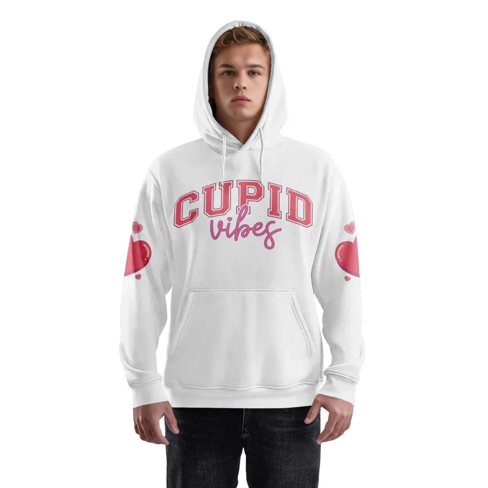 Unique Gift,Personalized Romantic Rose Hoodies, Custom Love-Themed Comfortable Unisex Sweatshirt, Best Gift for Valentine's Day