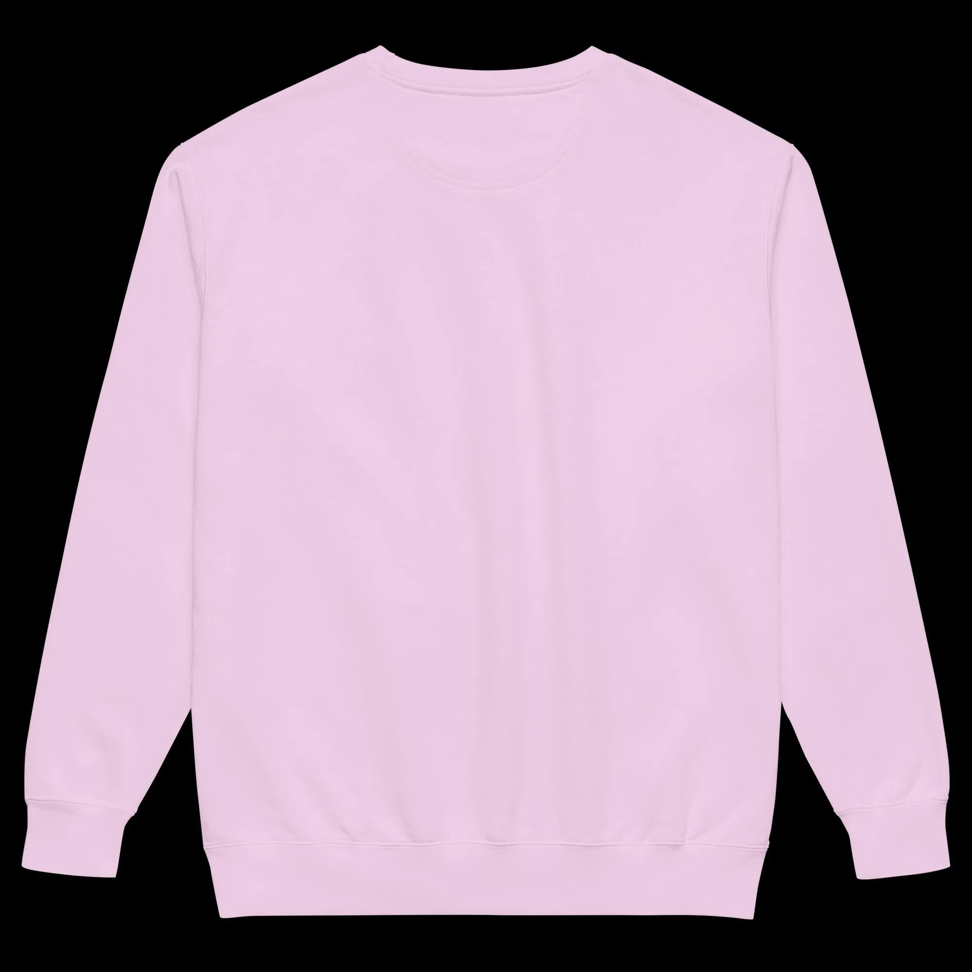 Unisex garment-dyed sweatshirt
