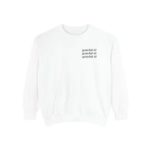 Unisex Garment-Dyed Sweatshirt