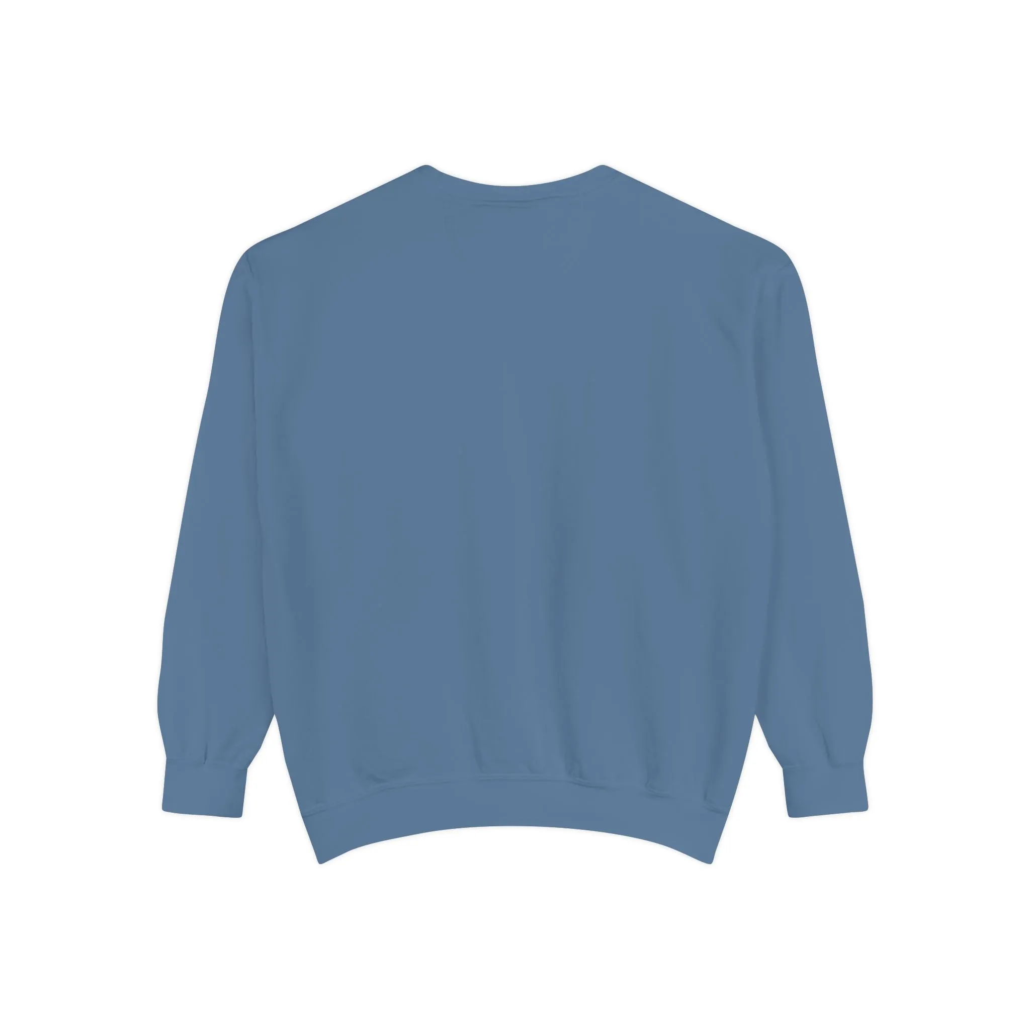 Unisex Garment-Dyed Sweatshirt