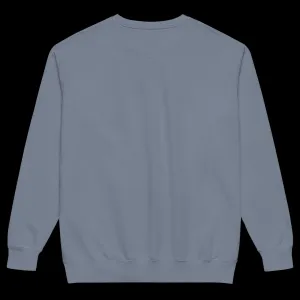 Unisex garment-dyed sweatshirt