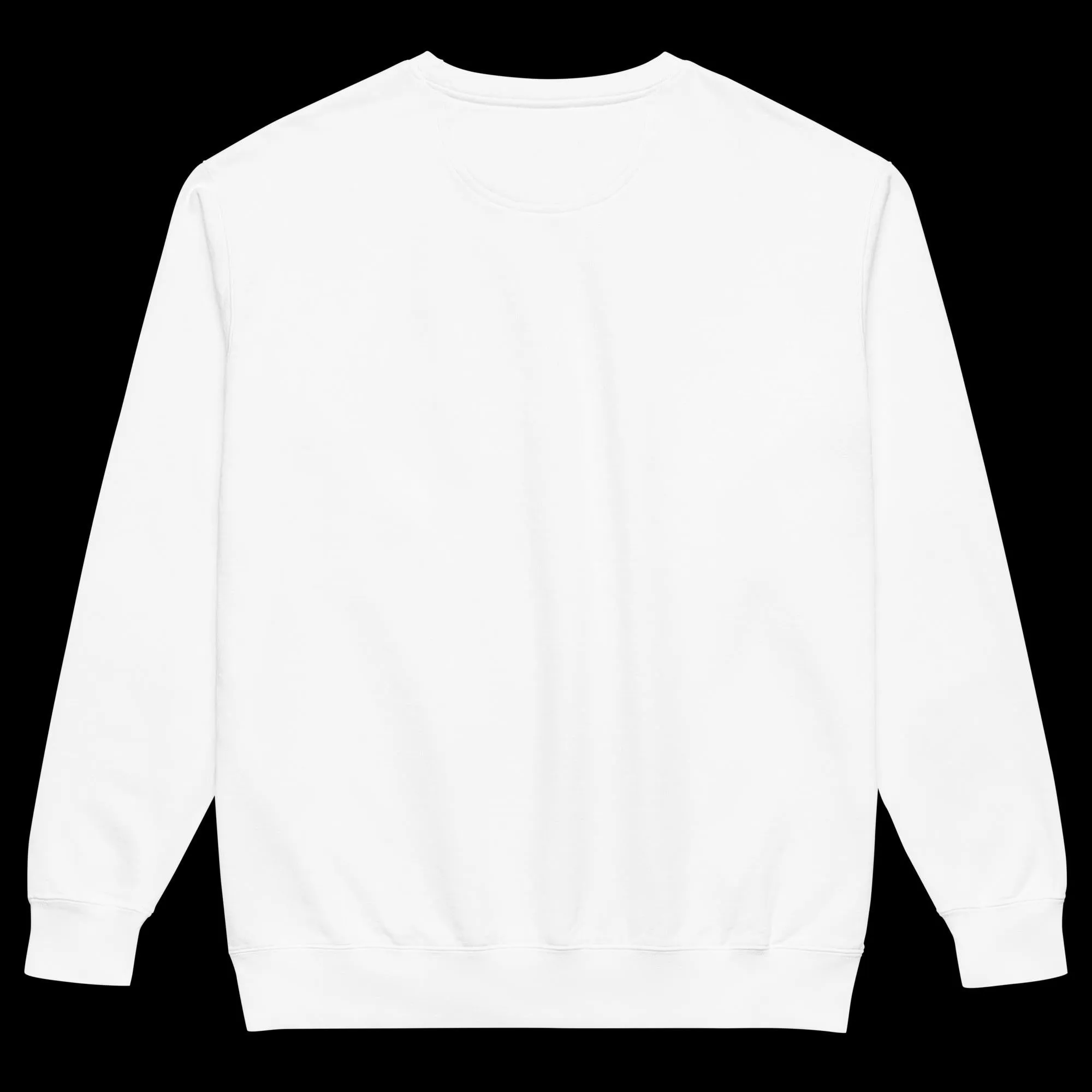 Unisex garment-dyed sweatshirt