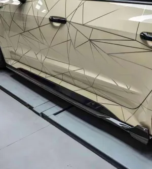 Ventus Veloce Side Skirts for Audi RS6 & RS7 C8 2020-ON Carbon Fiber
