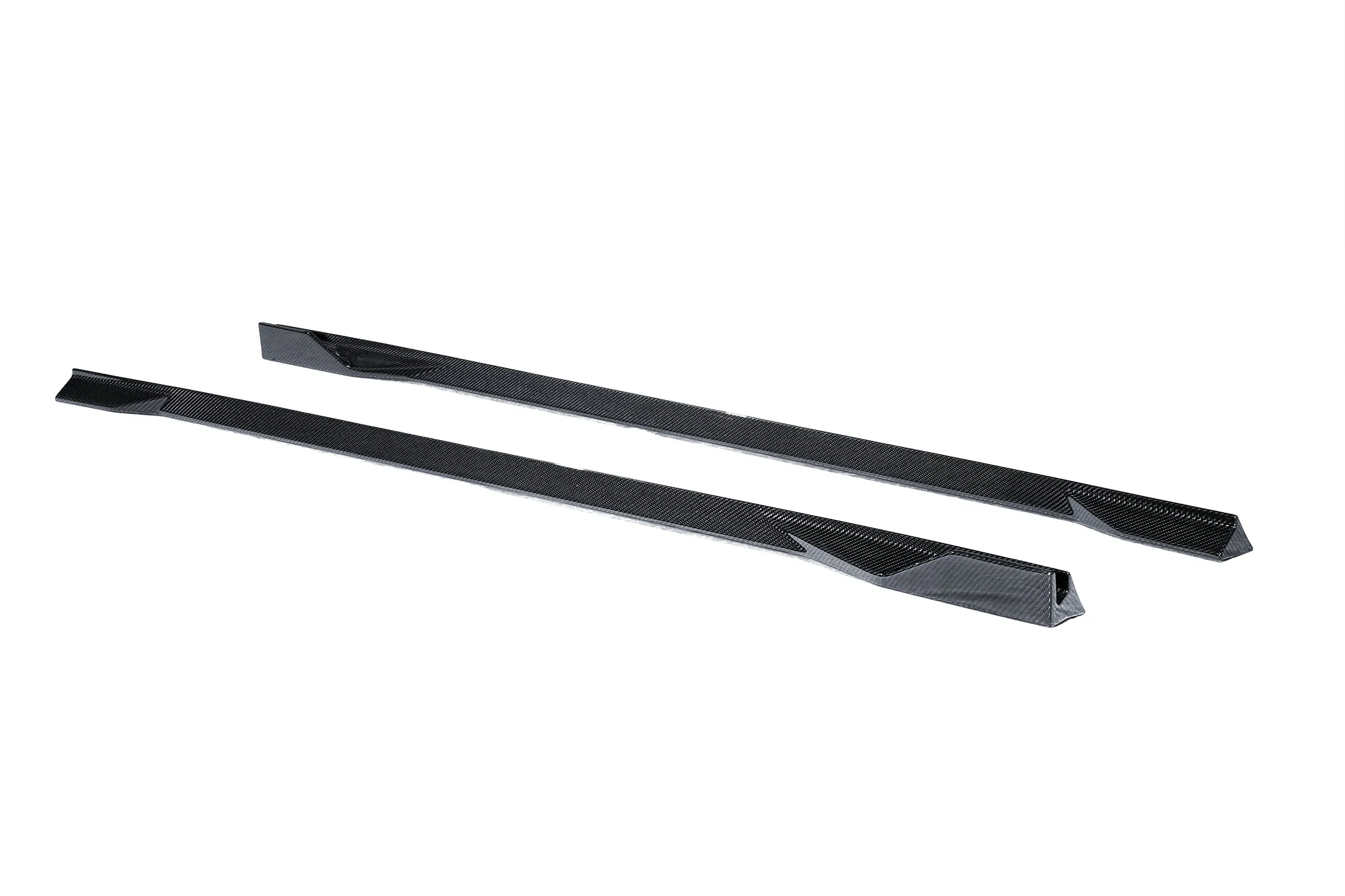 Ventus Veloce Side Skirts for Porsche Cayenne 9Y0 9Y0.1 9Y0.2 Coupe 9Y3 9Y3.1 9Y3.2 Turbo/E-Hybrid Carbon Fiber