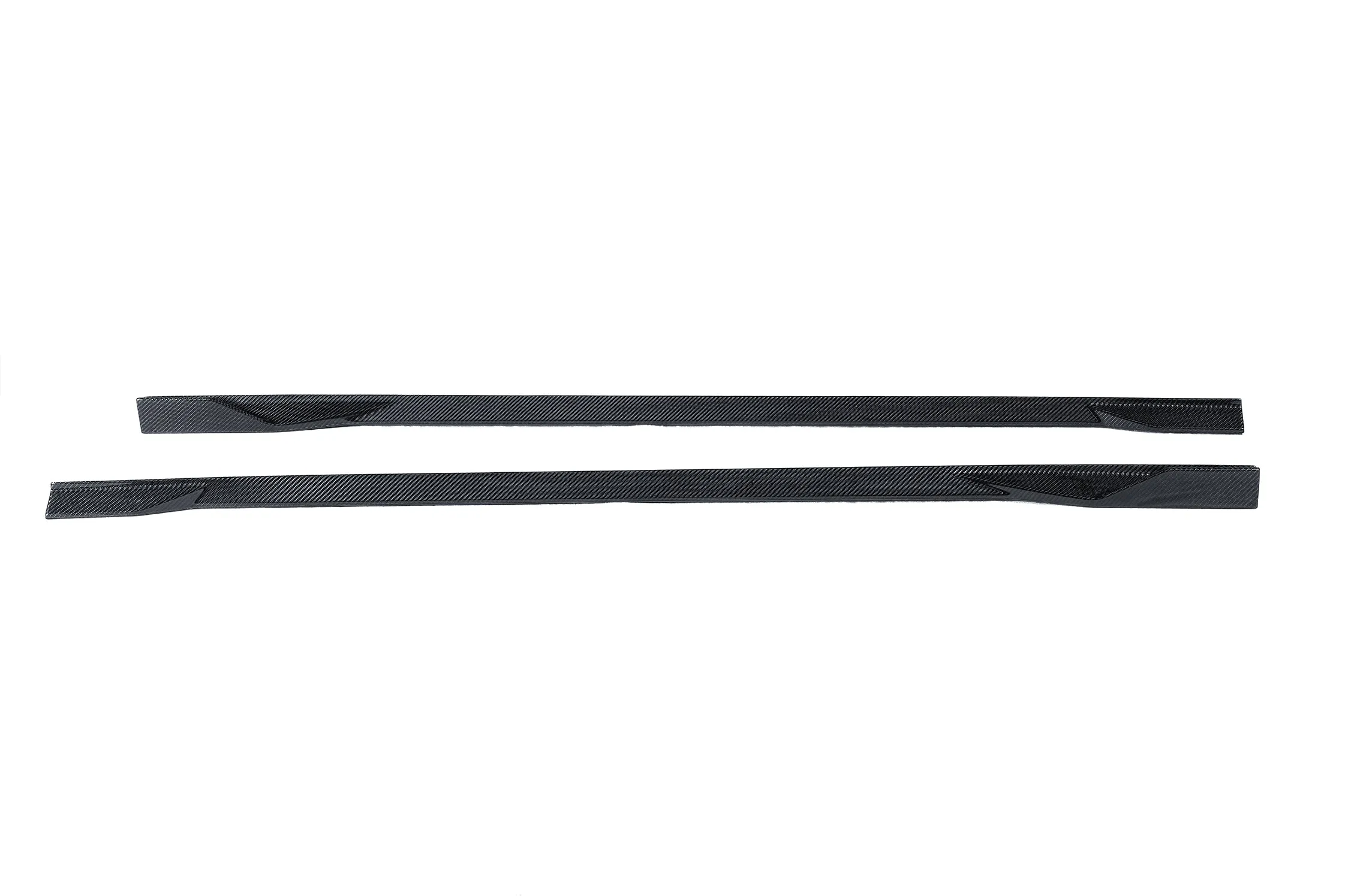 Ventus Veloce Side Skirts for Porsche Cayenne 9Y0 9Y0.1 9Y0.2 Coupe 9Y3 9Y3.1 9Y3.2 Turbo/E-Hybrid Carbon Fiber