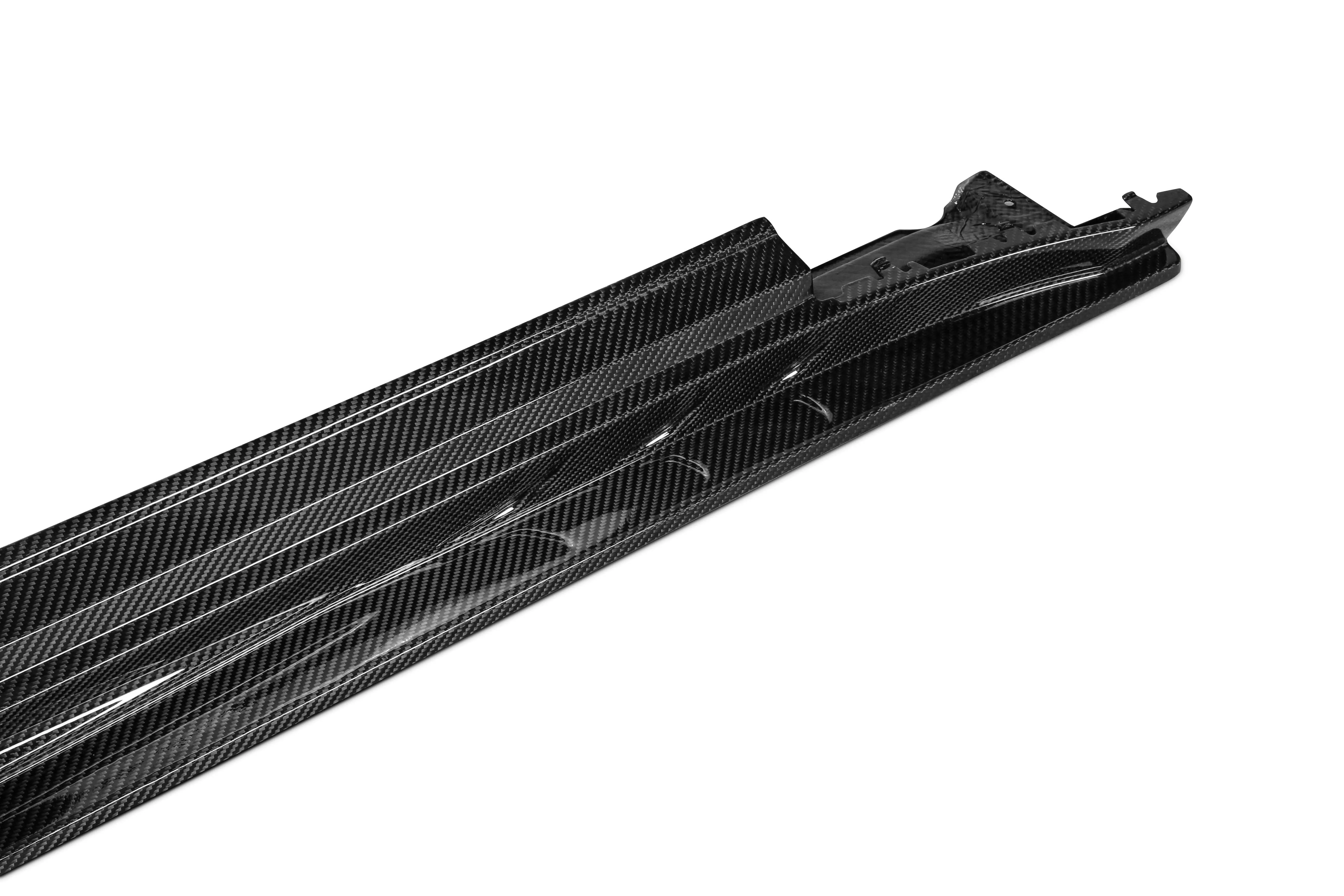 Ventus Veloce Side Skirts for Porsche Panamera 4 & 4S & Turbo 971.1 971.2 Carbon Fiber