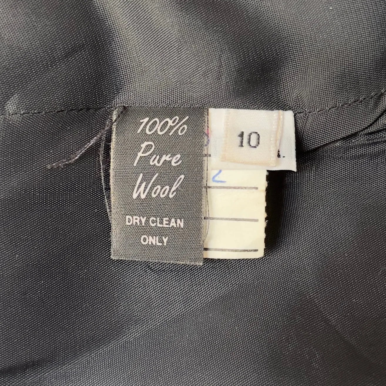 Vintage David Hayes Checked Wool Jacket
