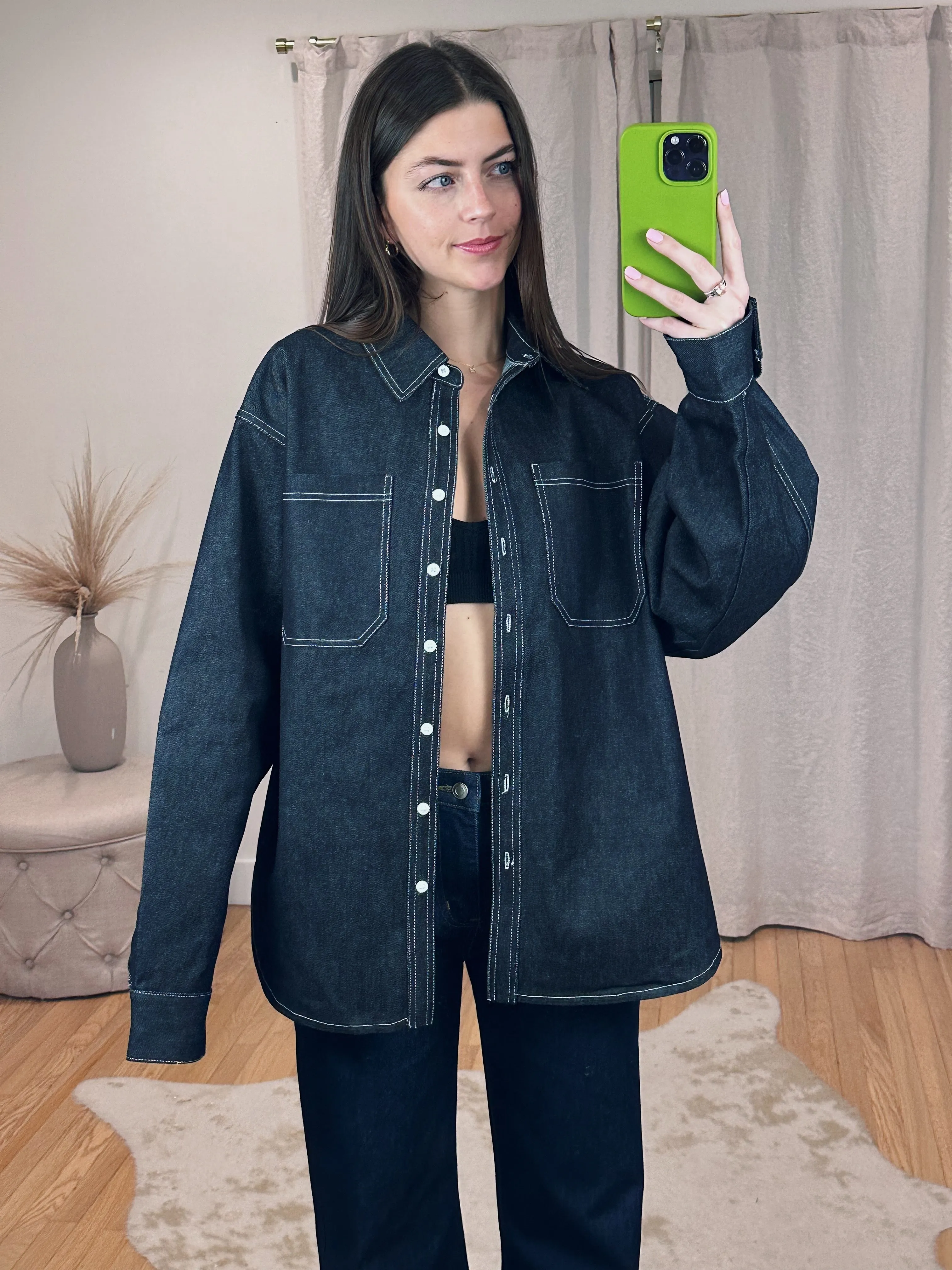 Wild West Shacket