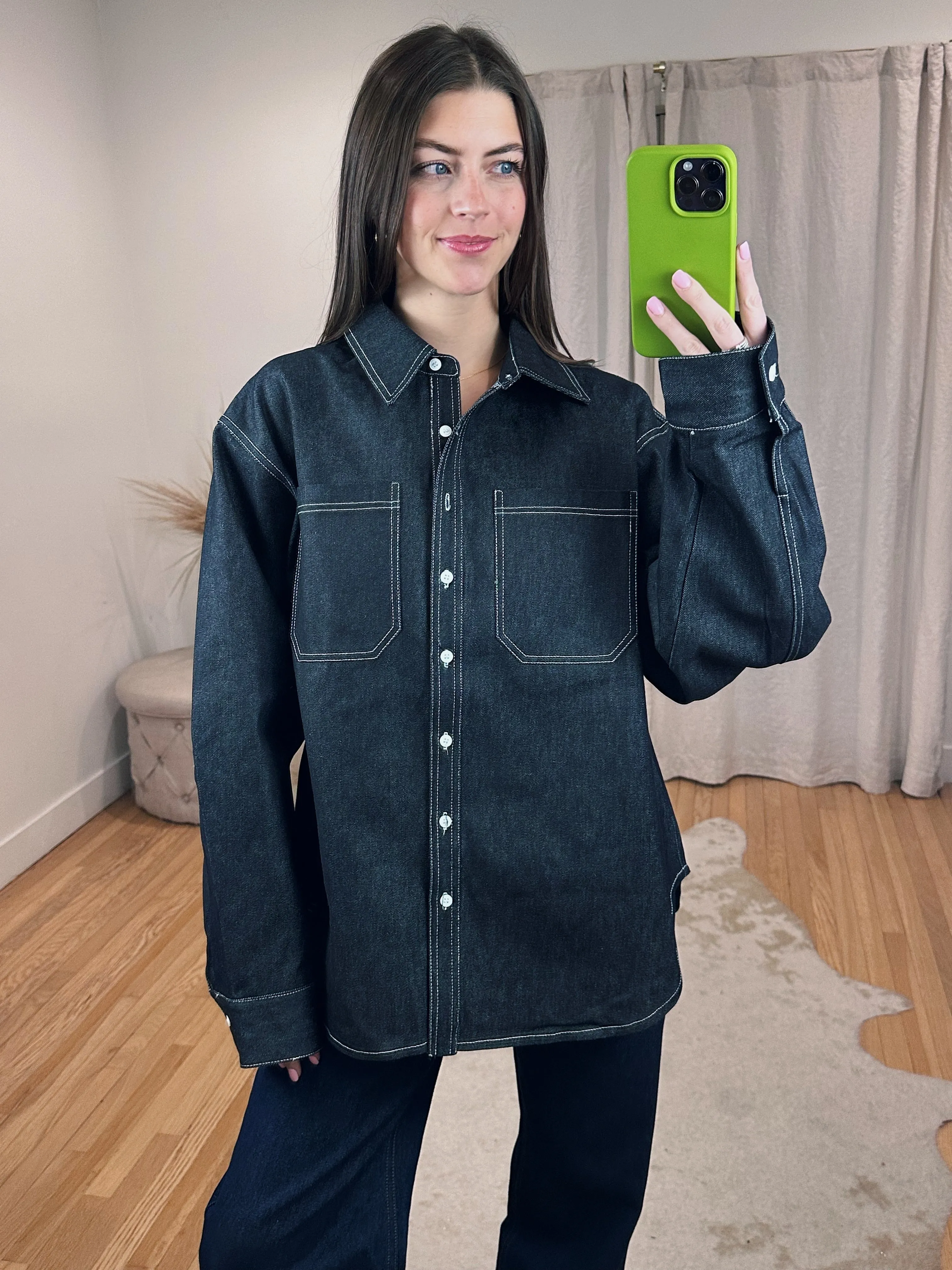 Wild West Shacket