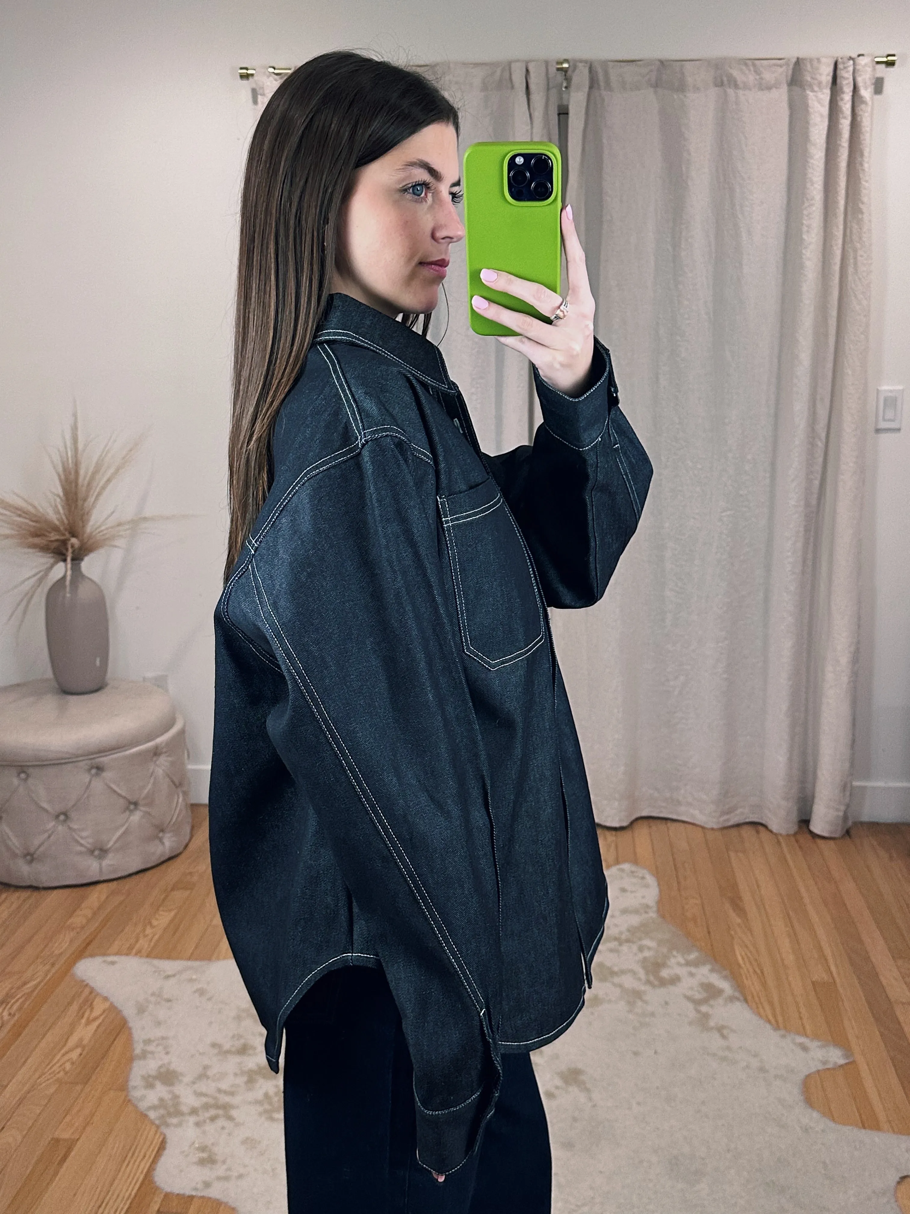 Wild West Shacket