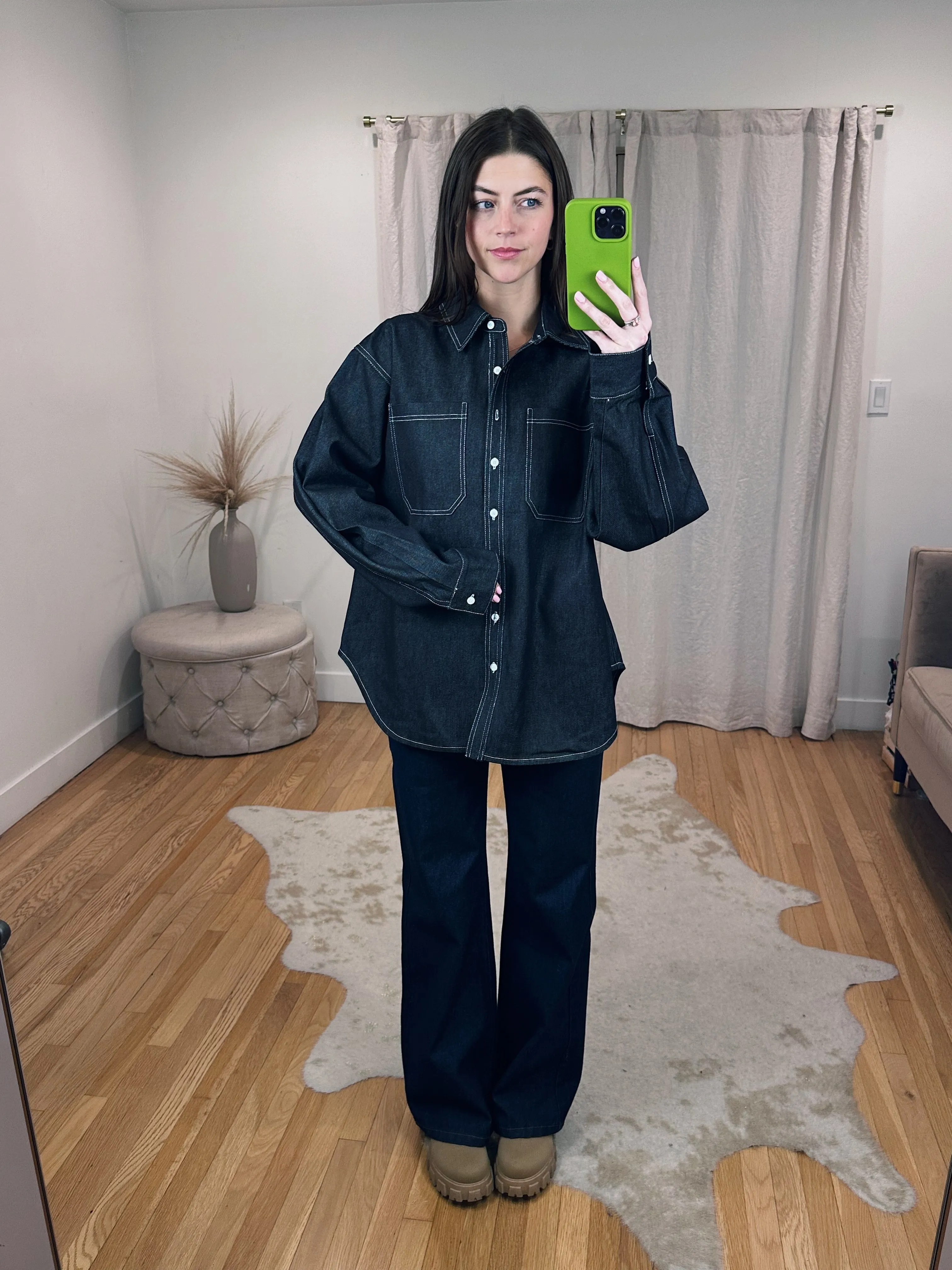 Wild West Shacket