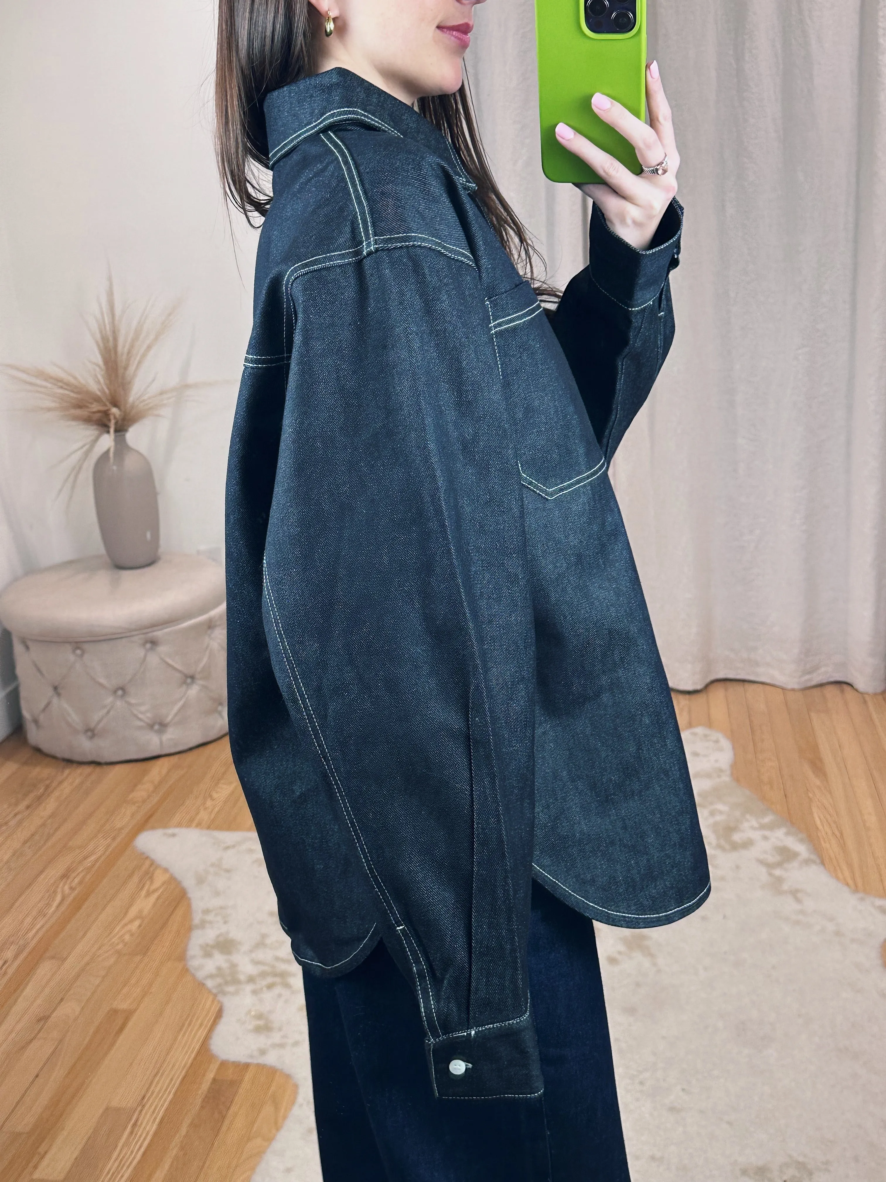 Wild West Shacket