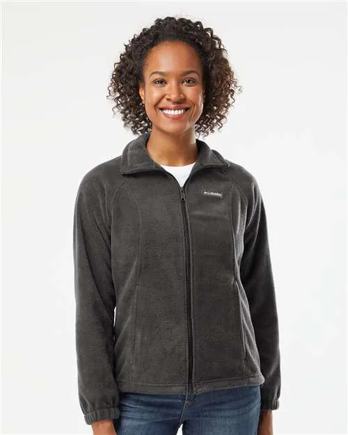 Womens Benton Springs Fleece Full-Zip Jacket - 137211