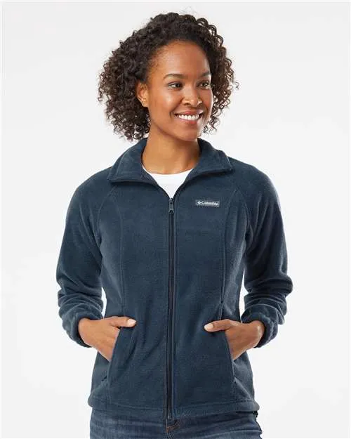 Womens Benton Springs Fleece Full-Zip Jacket - 137211