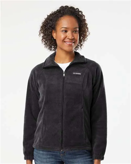 Womens Benton Springs Fleece Full-Zip Jacket - 137211