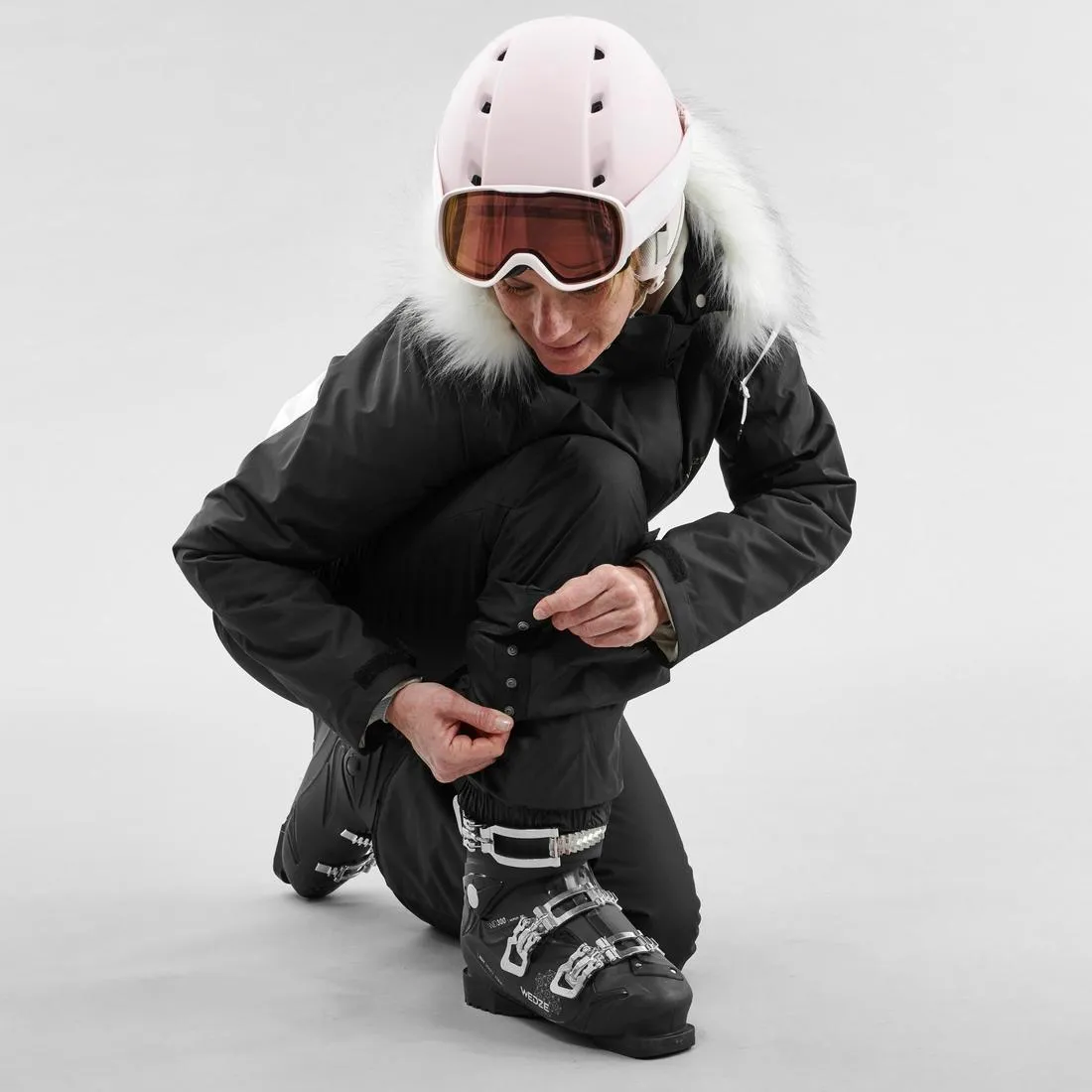 WOMEN'S SKIING WARM TROUSERS - 180